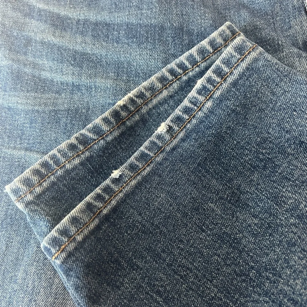 J. Crew Slim Broken-In Boyfriend Jeans Size 29 Tall Capsule Grunge Edgy Normcore - Picture 14 of 14